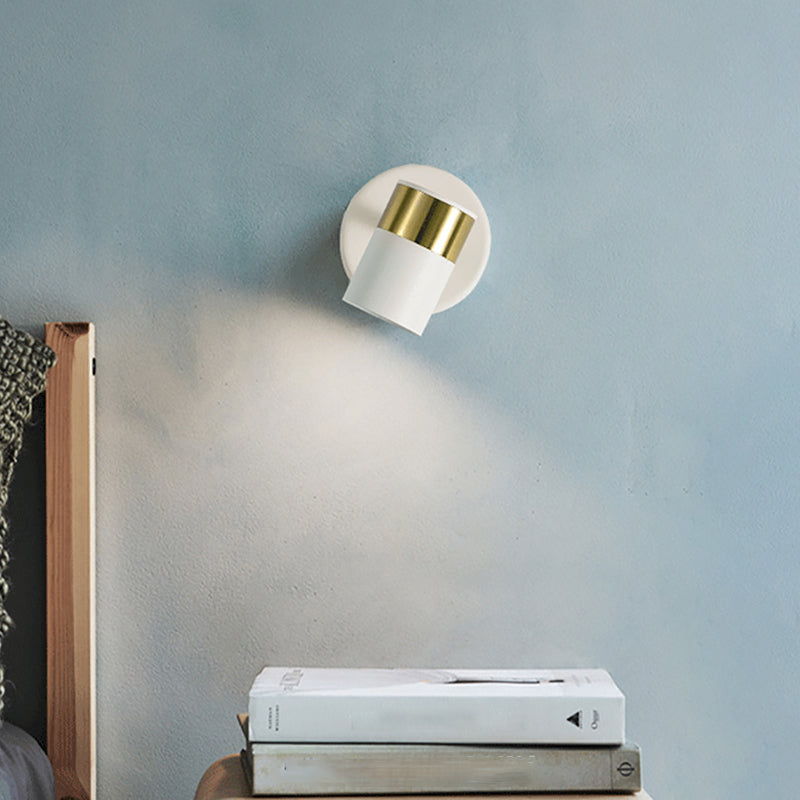 Modern Style Wall Sconce Rotatable Wall Light Fixtures for Hotel Bedroom