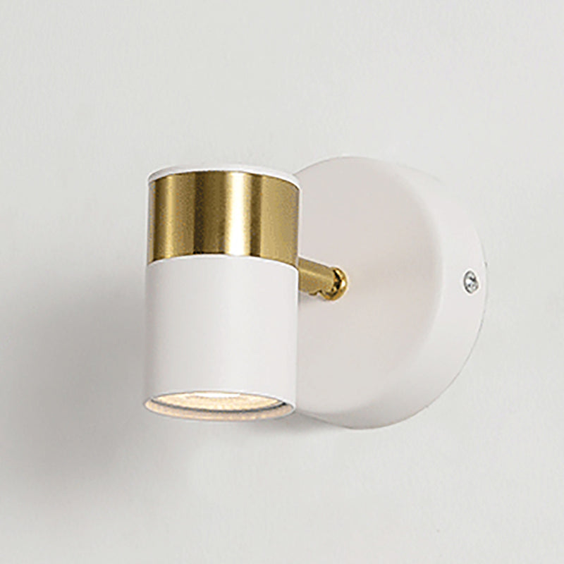 Modern Style Wall Sconce Rotatable Wall Light Fixtures for Hotel Bedroom