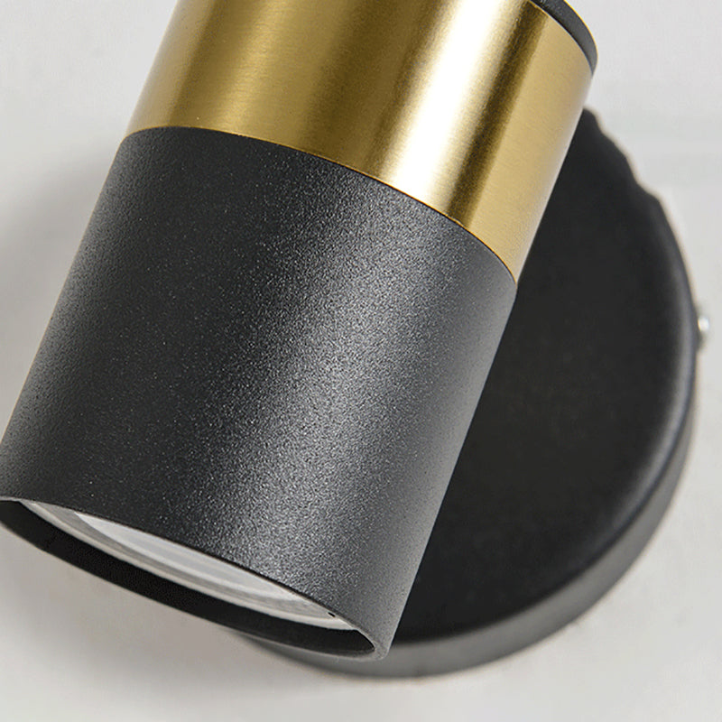 Modern Style Wall Sconce Rotatable Wall Light Fixtures for Hotel Bedroom