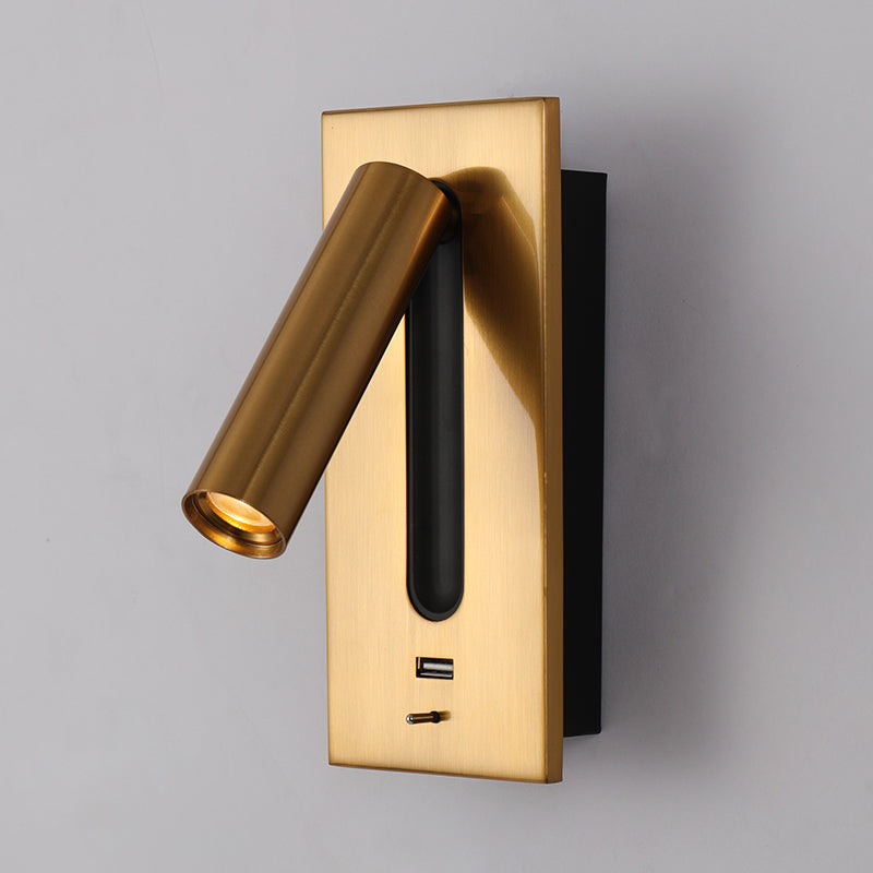 Modern Style Wall Light Creative LED Bedside Reading Lamp for Hotel Bedroom Coffee Shop