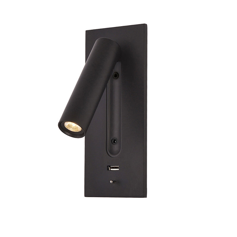 Modern Style Wall Light Creative LED Bedside Reading Lamp for Hotel Bedroom Coffee Shop