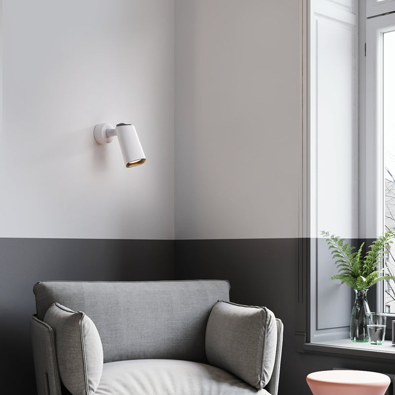 Rotatable LED -Lesen Lampen Einfachheit Wandleuchte mit Metallschatten für Schlafzimmer