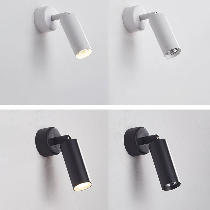 Rotatable LED -Lesen Lampen Einfachheit Wandleuchte mit Metallschatten für Schlafzimmer