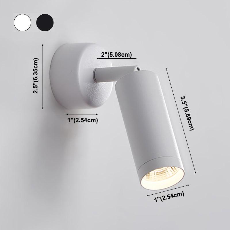 Rotatable LED -Lesen Lampen Einfachheit Wandleuchte mit Metallschatten für Schlafzimmer