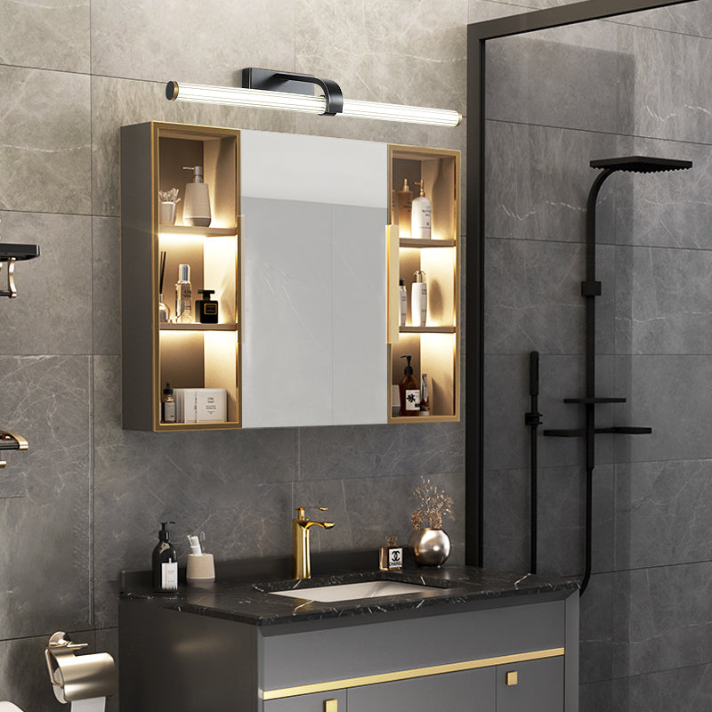 Modern Simple Simple Mirror Lampleught Aiught Makeup Mirror Light per bagno bagno