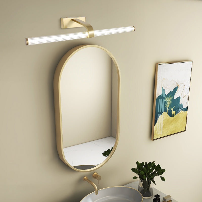 Modern Simple Simple Mirror Lampleught Aiught Makeup Mirror Light per bagno bagno