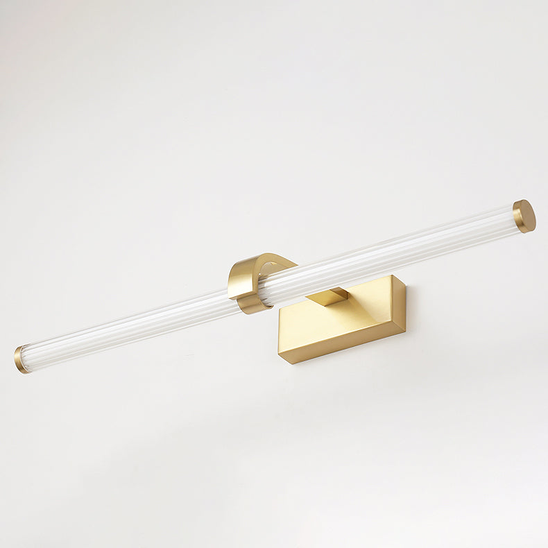 Modern Simple Simple Mirror Lampleught Aiught Makeup Mirror Light per bagno bagno