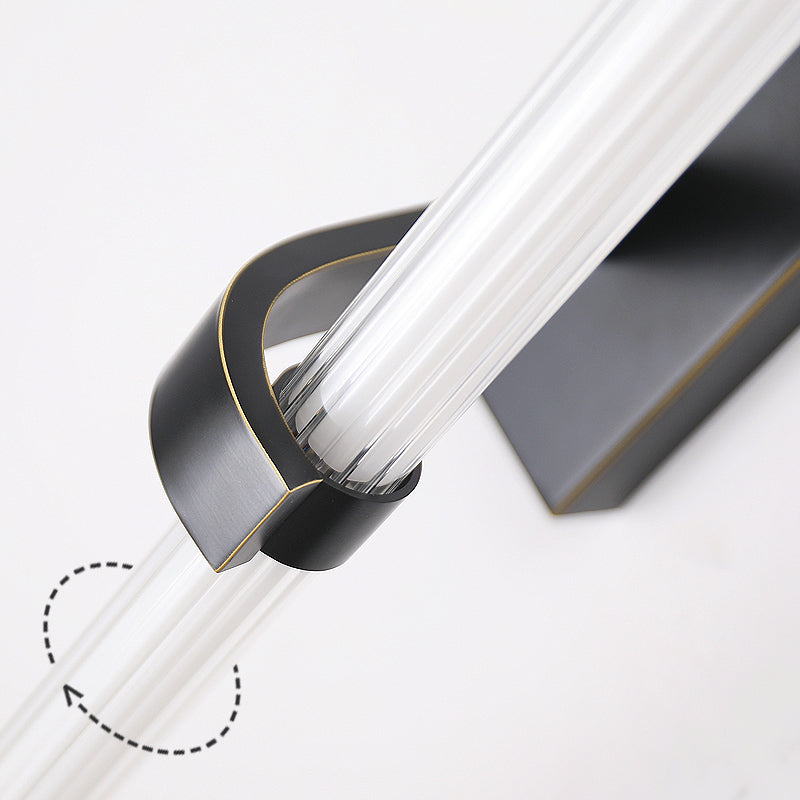 Modern Simple Simple Mirror Lampleught Aiught Makeup Mirror Light per bagno bagno