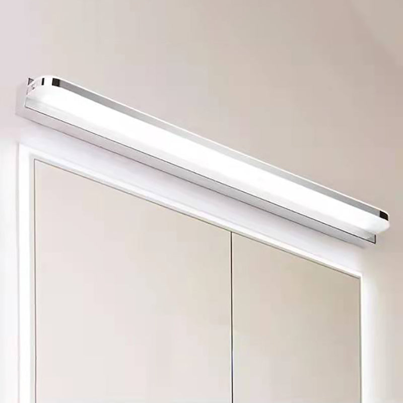 Modern Simple Mirror Lamp Fixture Makeup LED Mirror Light for Washroom Bathroom