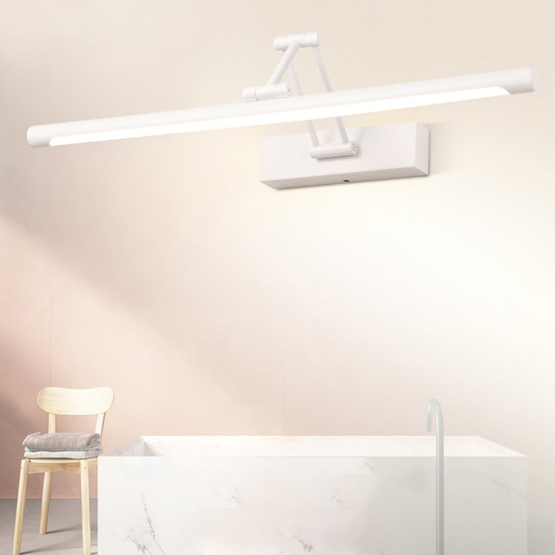 Moderne einfache Make -up -Spiegel -Lampenwaschraum Badezimmer LED -Spiegelleuchte