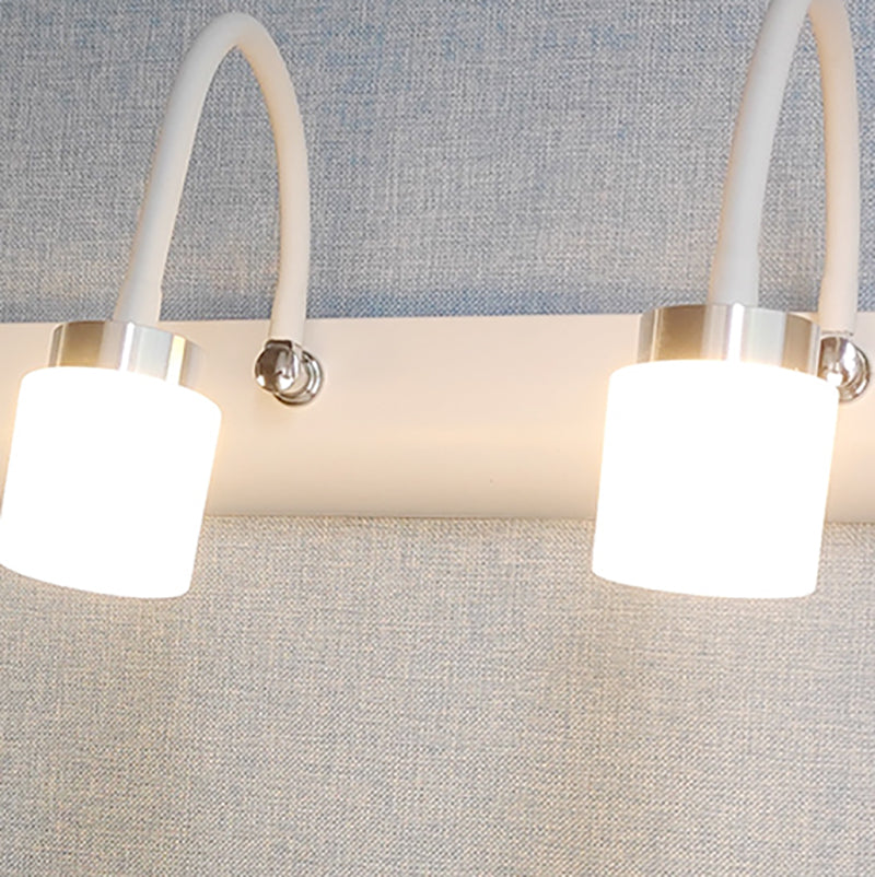 Modern Style Makeup Mirror Lamp Washroom Bathroom Adjustable Mirror Lamp Fixture