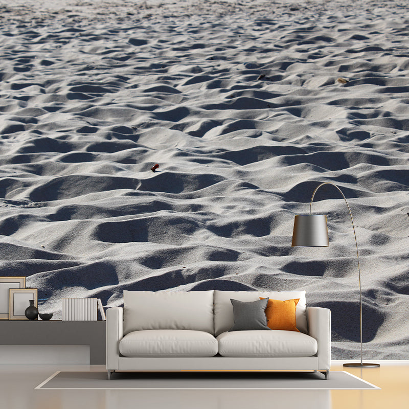 Horizontal Photography Desert Mural Environment Friendly Wallpaper for Home Decor