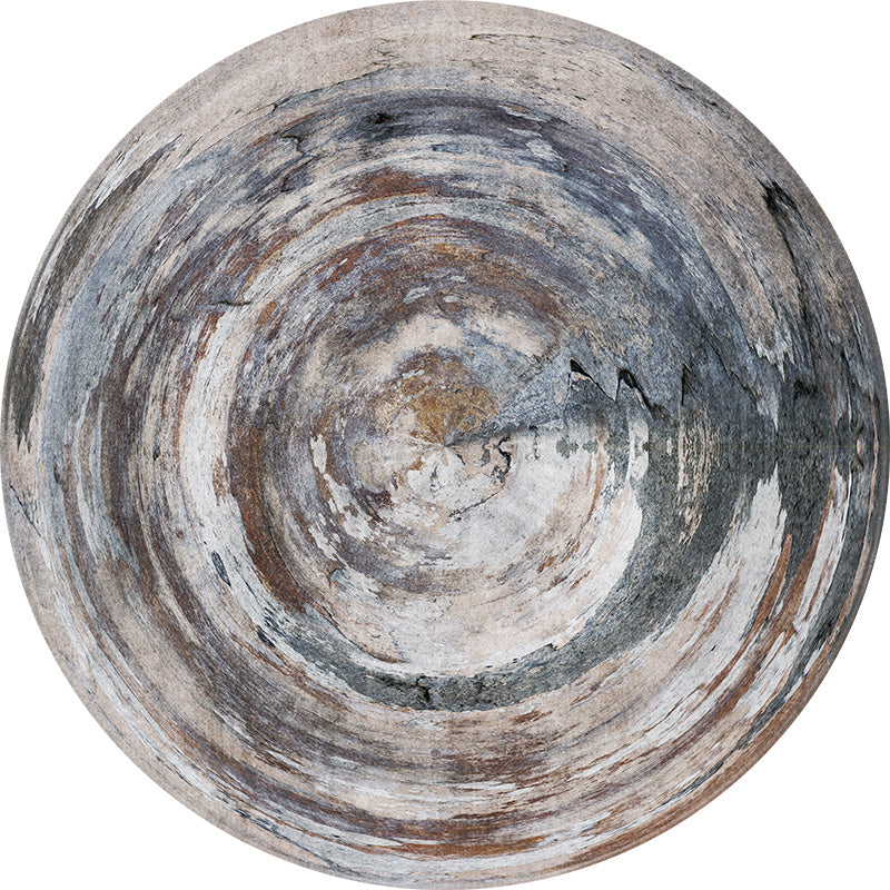 Gold Leaves Carpet Blending Modern Carpet Non-Slip Backing Carpet for Living Room