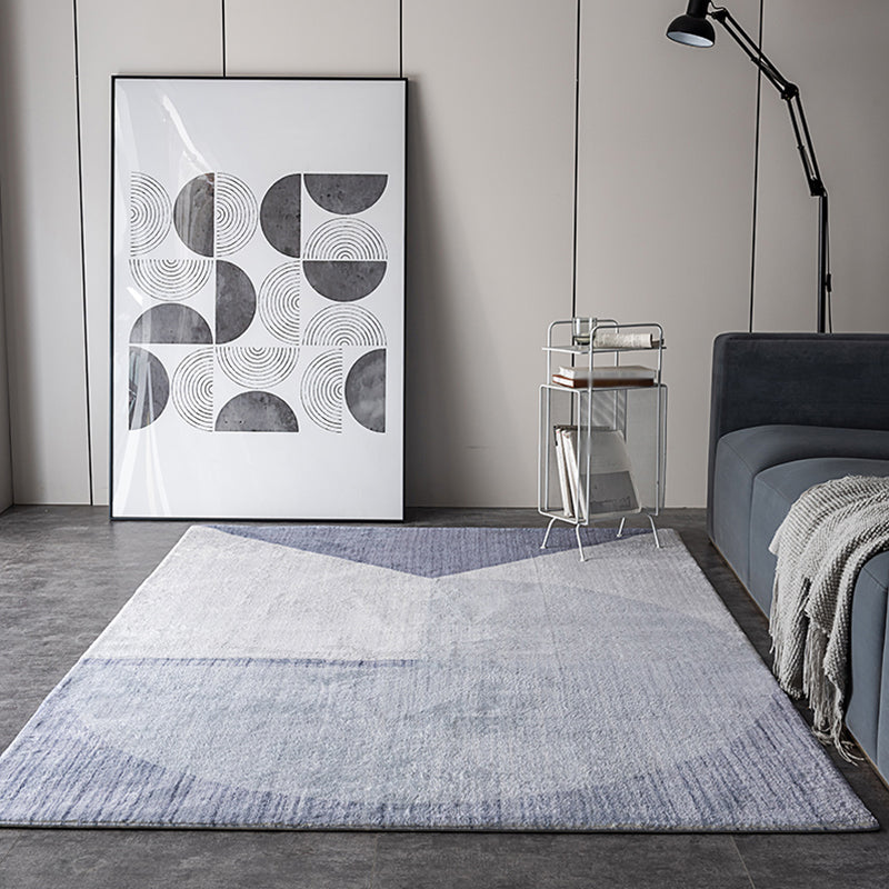 Reddish Brown Graphic Carpet Blending Modern Carpet Washable Carpet for Home Decor