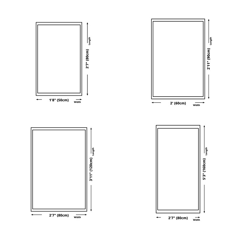 Trendy Area Rug Simplicity Game Pad Pattern Carpet Stain Resistant Polyester Area Rug for Home Decor