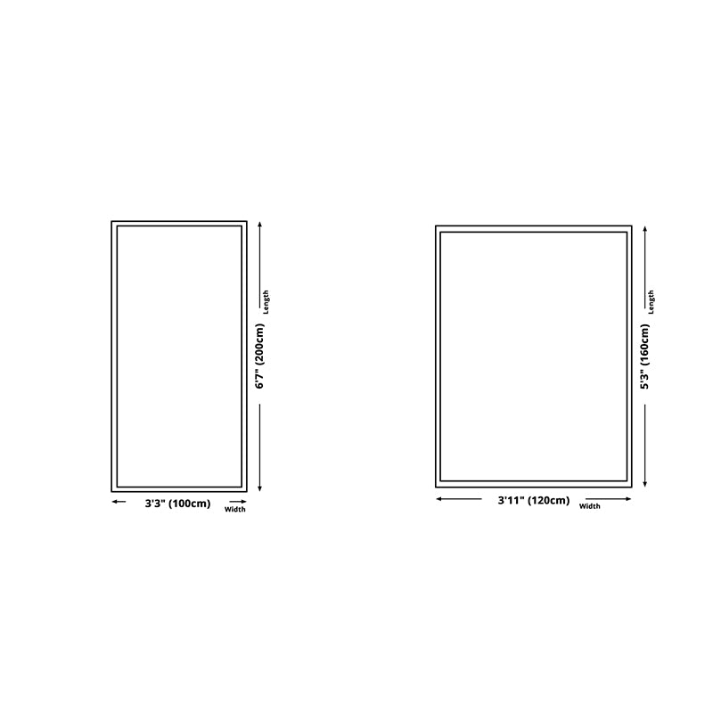 Trendy Area Rug Simplicity Game Pad Pattern Carpet Stain Resistant Polyester Area Rug for Home Decor