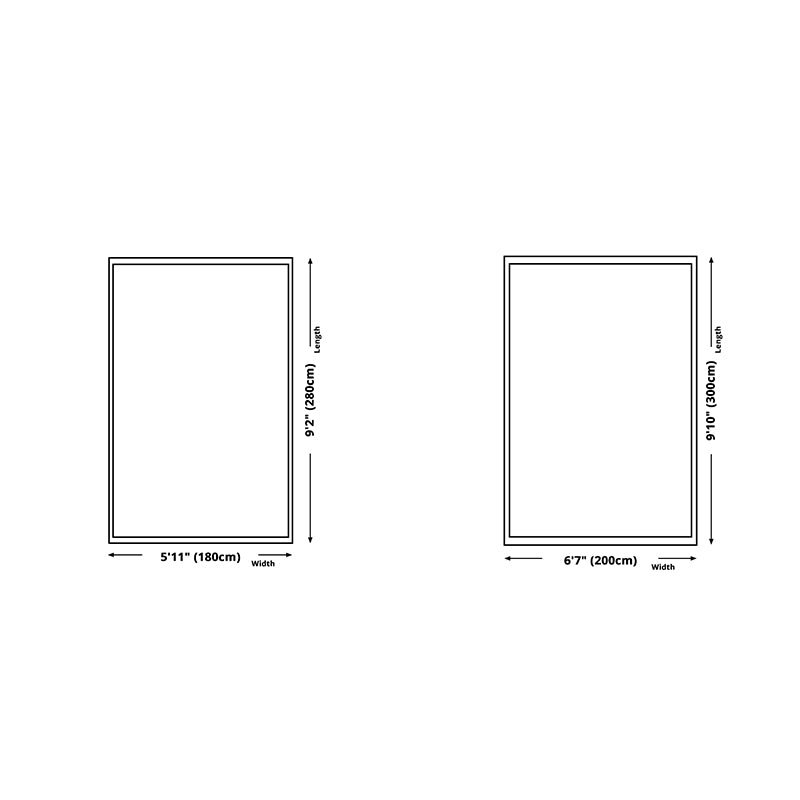 Tappeto arancione arancione chiaro miscelare moderno tappeto senza slip per arredamento per la casa