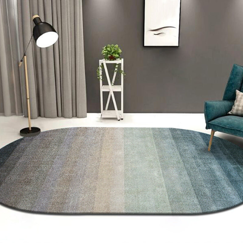 Gold Simple Carpet Blending Graphic Carpet Stain Resistant Carpet for Living Room