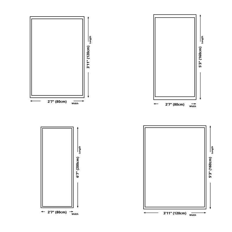 Dark Gray Stripe Area Rug Blended Modern Rug Stain Resistant Rug for Living Room