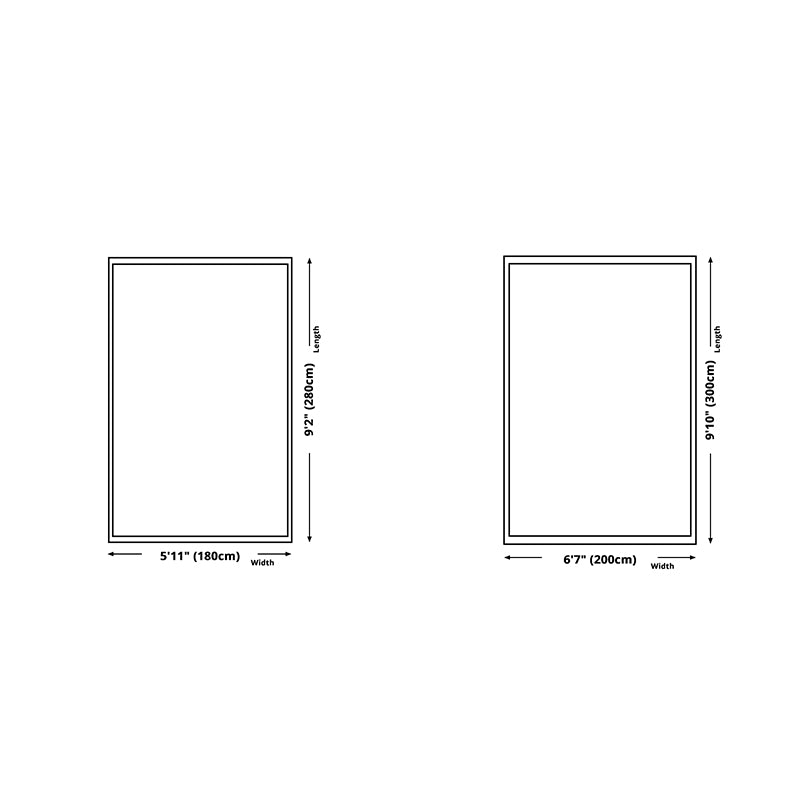 Dark Gray Stripe Area Rug Blended Modern Rug Stain Resistant Rug for Living Room