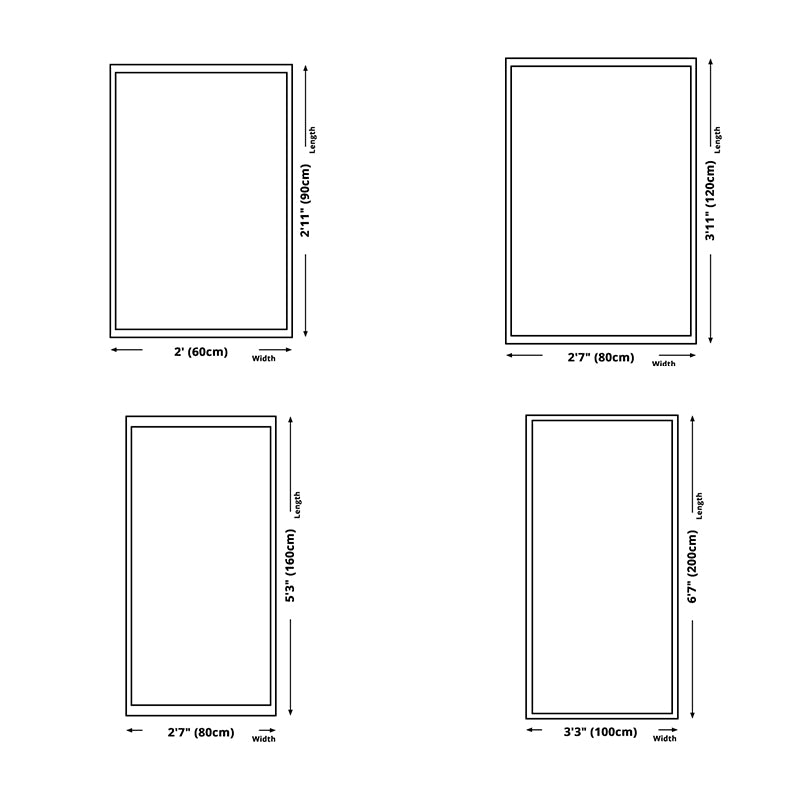 Modern Game Controller Print Rug Polyester Carpet Non-Slip Backing Area Rug for Living Room