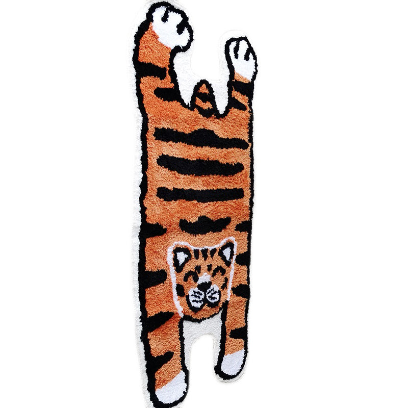 Trendy Washable Carpet Comfort Animals Pattern Polyester Rug Stain Resistant Carpet for Home Decor