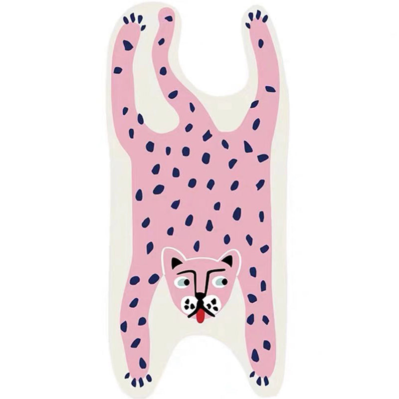 Trendy Washable Carpet Comfort Animals Pattern Polyester Rug Stain Resistant Carpet for Home Decor