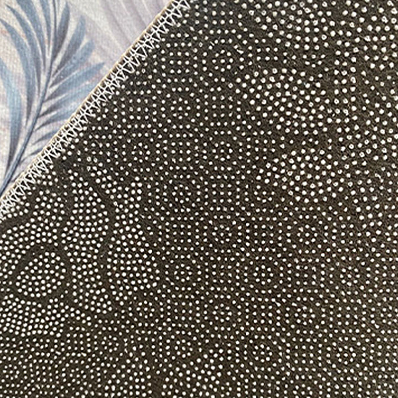 Gray Game Controllers Rug Polyester Modern Rug Washable Rug for Home Decor