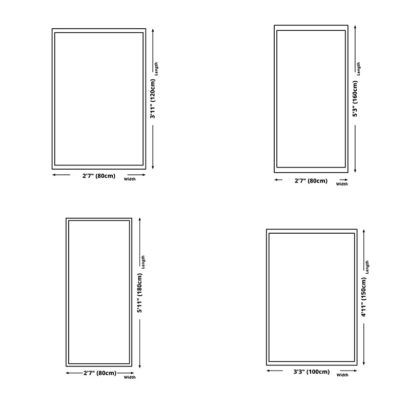 Dark Purple Modern Rug Polyester Horse Indoor Rug Washbale Rug for Home Decor