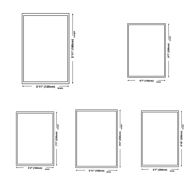 Stilvoller Bereich Teppich Vintage Tiger Muster Fläche Teppich Polyester Anti-Rutsch-Teppich für Wohnkultur