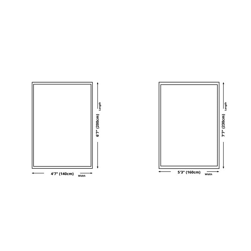 Fancy Court Pattern Area Rug Modern Polyester Area Carpet Stain Resistant Rug for Home Decor