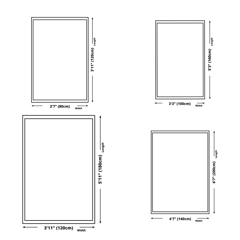 Green Living Room Rug Soccer Field Pattern Polyester Area Carpet Non-Slip Backing Area Rug