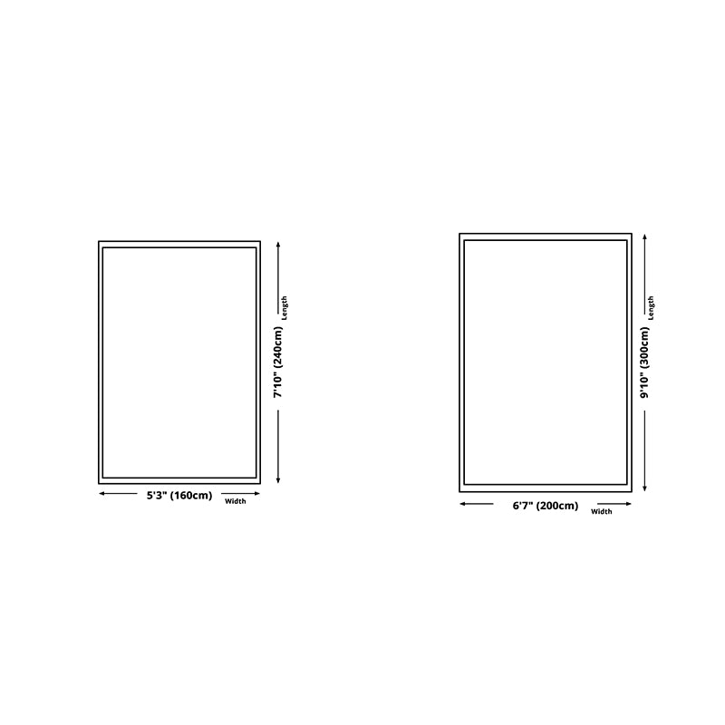 Green Living Room Rug Soccer Field Pattern Polyester Area Carpet Non-Slip Backing Area Rug