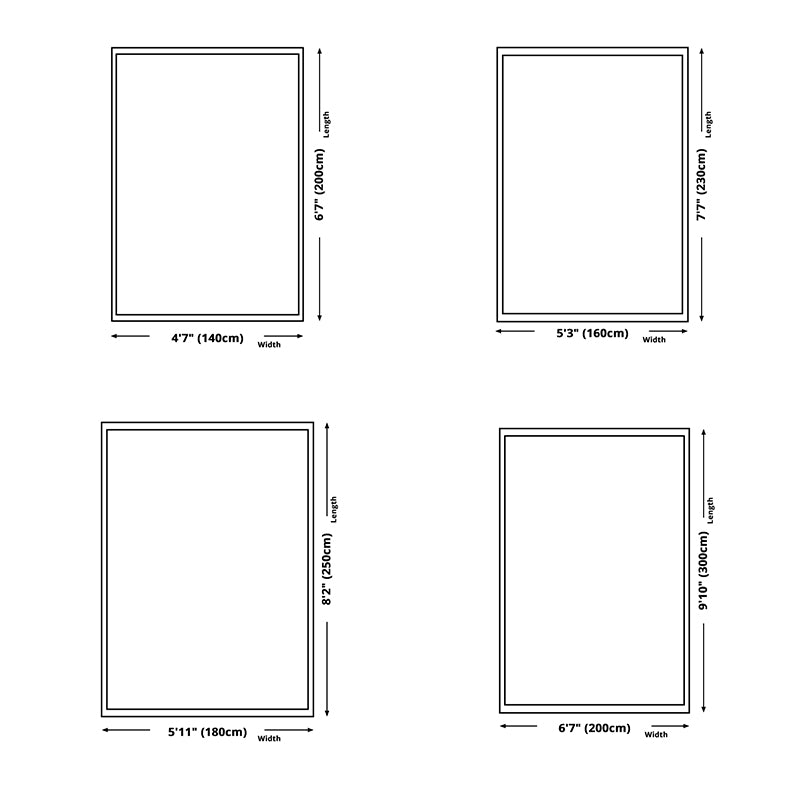 Modern Living Room Carpet Tiger Pattern Indoor Rug Polyester Area Carpet with Non-Slip Backing