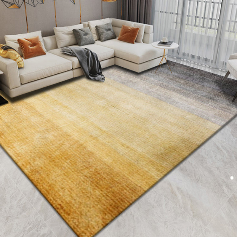 White Modern Carpet Polyester Abstract Pattern Carpet Washable Carpet for Home Decor