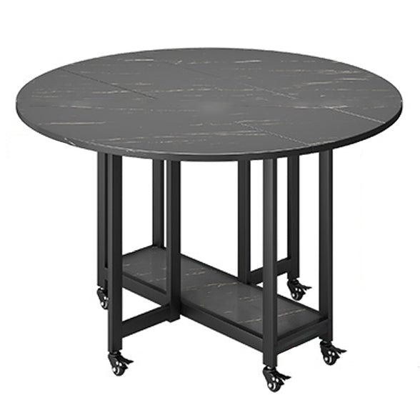 Midcentury Style Round Furniture Solid Wood Dining Table for Dining Room