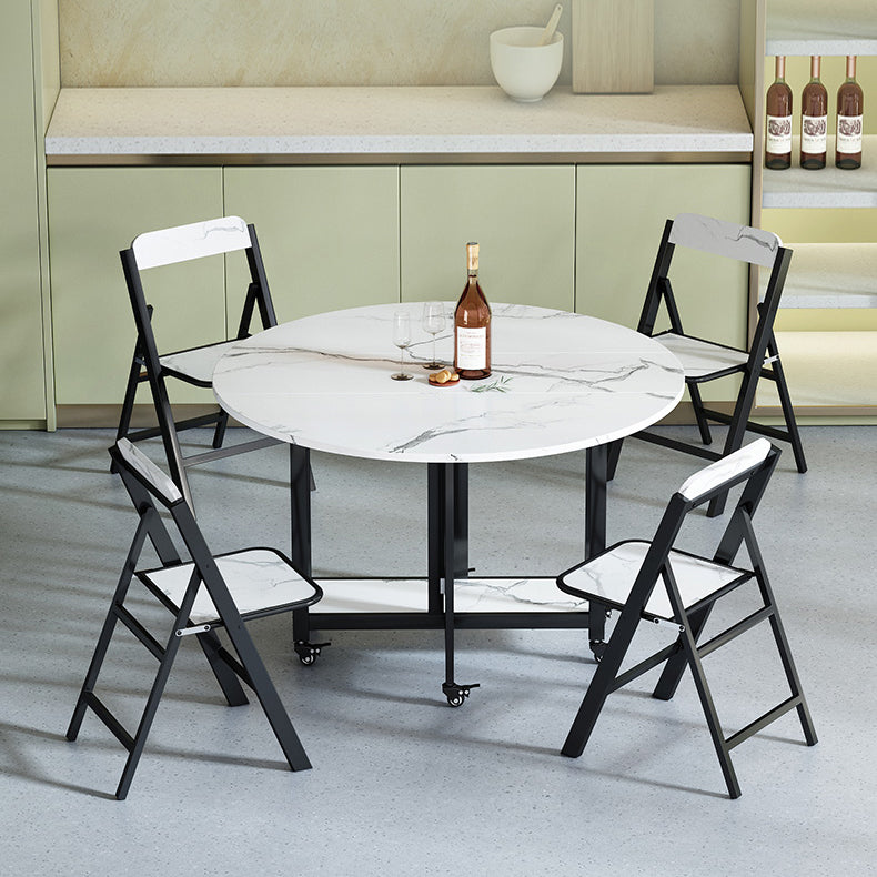 Midcentury Style Round Furniture Solid Wood Dining Table for Dining Room