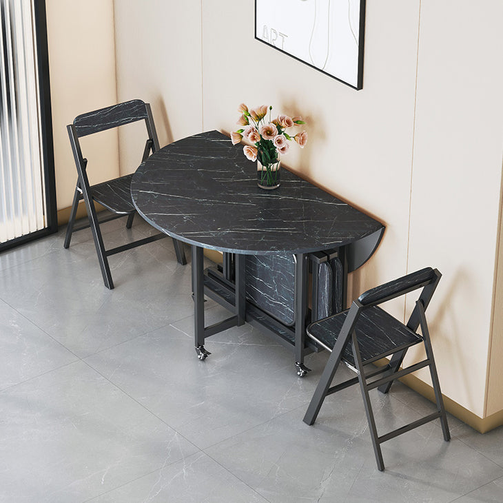 Midcentury Style Round Furniture Solid Wood Dining Table for Dining Room
