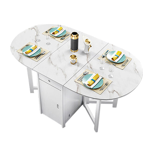 Mesa de comedor del sitio de estilo de estilo contemporáneo para el comedor para el comedor