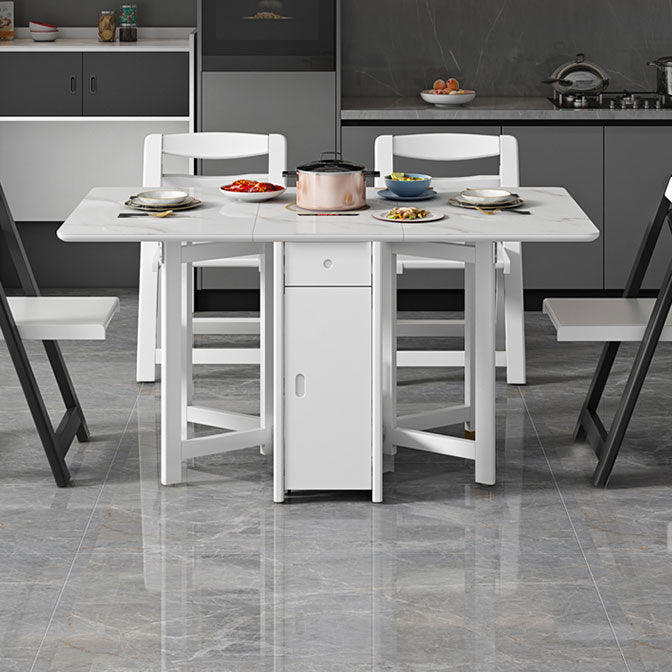Mesa de comedor del sitio de estilo de estilo contemporáneo para el comedor para el comedor