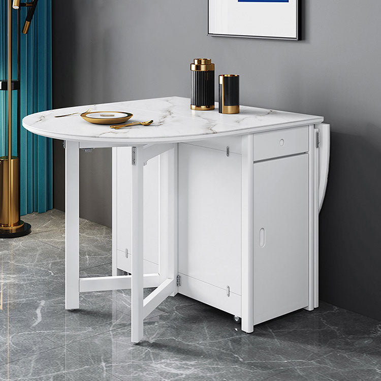 Mesa de comedor del sitio de estilo de estilo contemporáneo para el comedor para el comedor