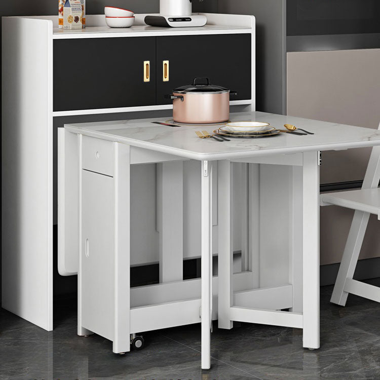 Mesa de comedor del sitio de estilo de estilo contemporáneo para el comedor para el comedor