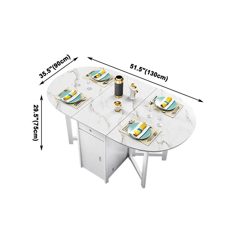 Mesa de comedor del sitio de estilo de estilo contemporáneo para el comedor para el comedor