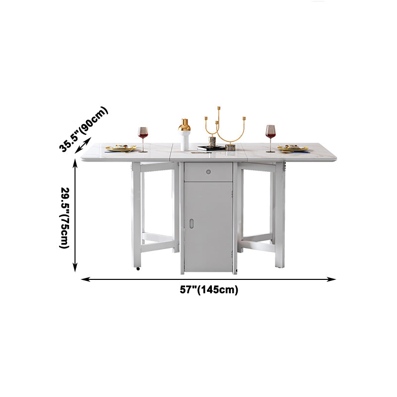 Mesa de comedor del sitio de estilo de estilo contemporáneo para el comedor para el comedor