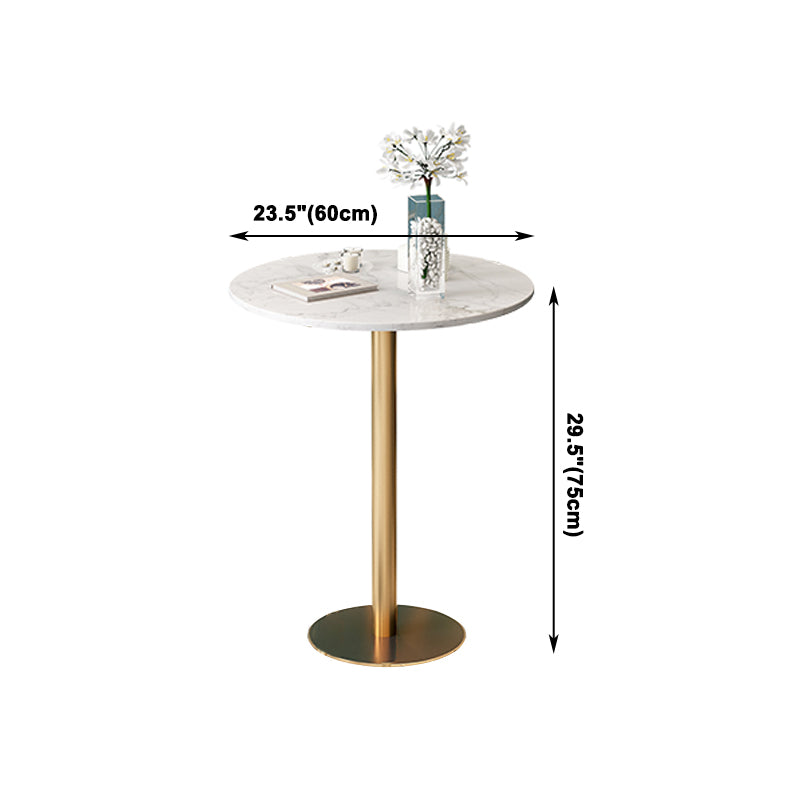 Traditional Luxury Home Furniture Stone Dining Table for Dining Room Home