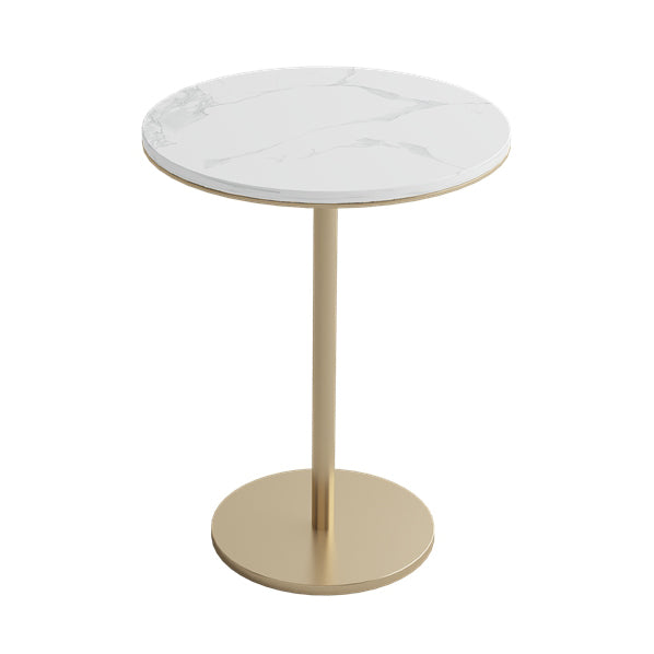 Marmeren meubelen Traditionele luxe eettafel voor eetkamer thuis