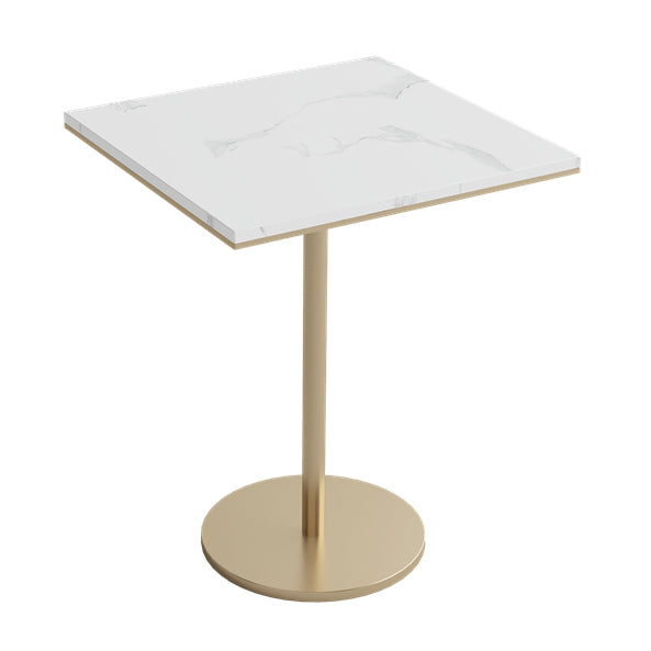 Marmeren meubelen Traditionele luxe eettafel voor eetkamer thuis