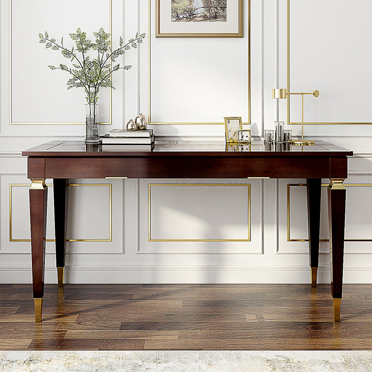 Midcentury Rectangle Home Furniture Solid Wood Dining Room Collection for Dining Room