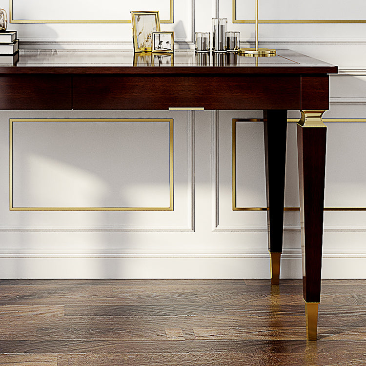 Midcentury Rectangle Home Furniture Solid Wood Dining Room Collection for Dining Room