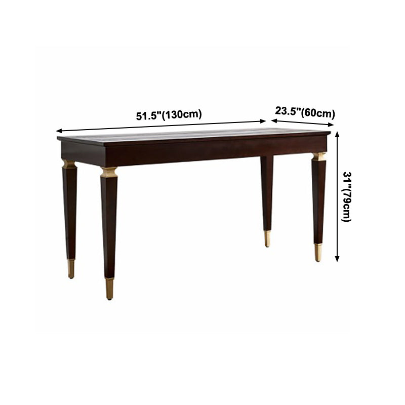 Midcentury Rectangle Home Furniture Solid Wood Dining Room Collection for Dining Room